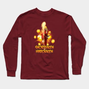 Shoryuken - Street Fighter Long Sleeve T-Shirt